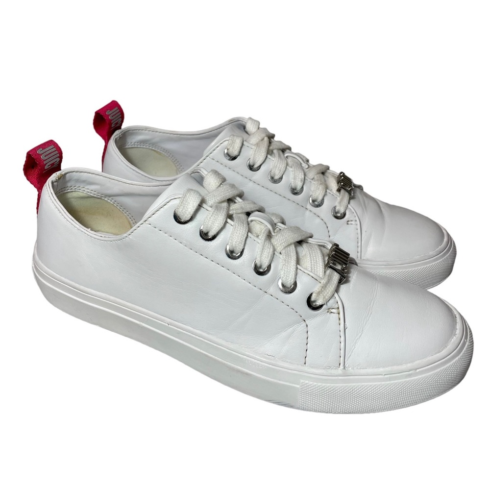Women's New White JUICY by Juicy Couture Sneakers, Size US 7.5